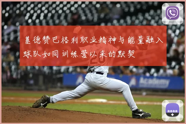 基德赞巴格利职业精神与能量融入球队如同训练营以来的默契