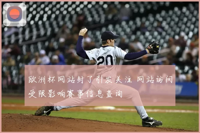 欧洲杯网站封了引发关注 网站访问受限影响赛事信息查询