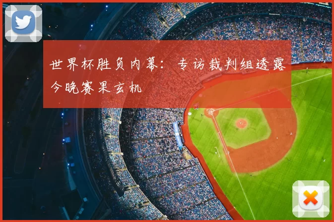 世界杯胜负内幕：专访裁判组透露今晚赛果玄机