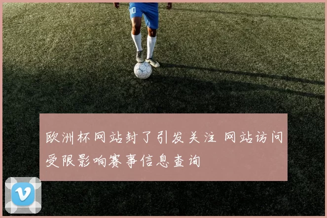 欧洲杯网站封了引发关注 网站访问受限影响赛事信息查询