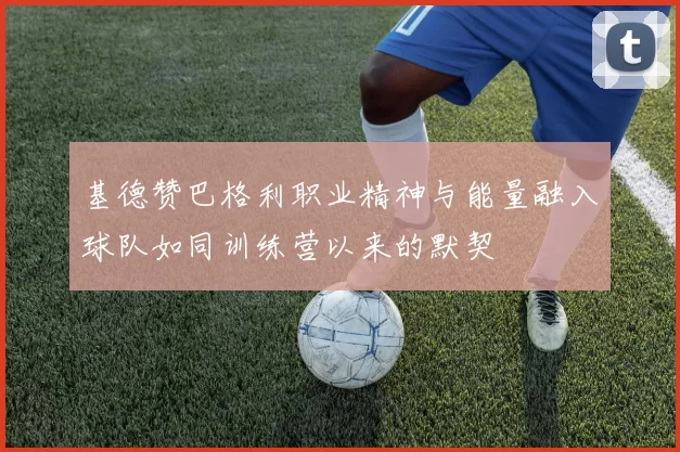 基德赞巴格利职业精神与能量融入球队如同训练营以来的默契