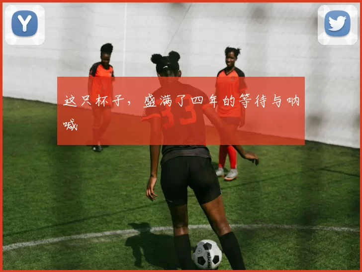 这只杯子,盛满了四年的等待与呐喊