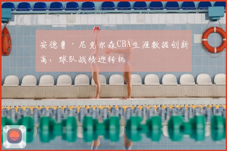 安德鲁·尼克尔森CBA生涯数据创新高,球队战绩迎转机