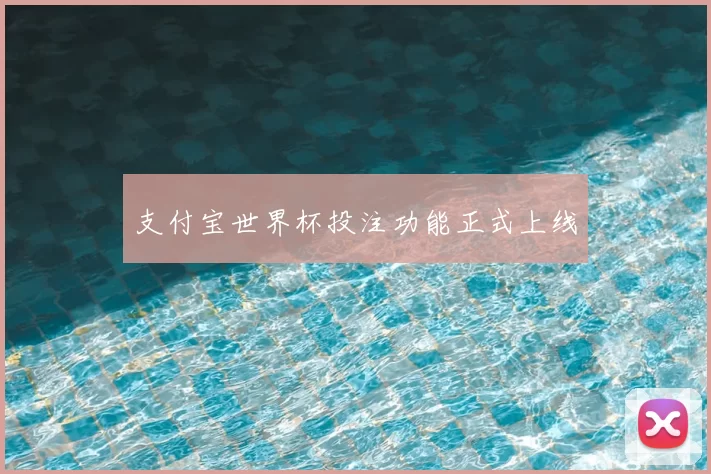 支付宝世界杯投注功能正式上线