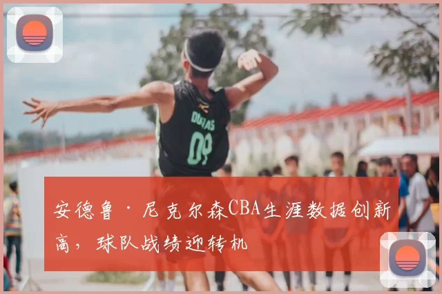 安德鲁·尼克尔森CBA生涯数据创新高,球队战绩迎转机