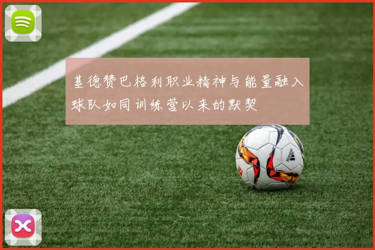 基德赞巴格利职业精神与能量融入球队如同训练营以来的默契
