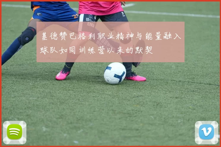 基德赞巴格利职业精神与能量融入球队如同训练营以来的默契